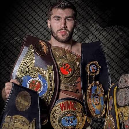 Alim Nabiyev — BKFC Georgia Ambassador